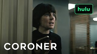 Coroner  Official Trailer  Hulu [upl. by Arliene]