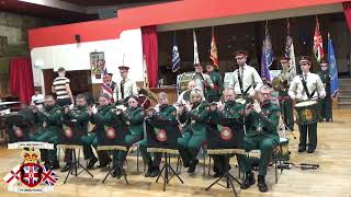 Castlederg Young Loyalists FB 5  Fermanagh Somme Association Night Of Remembrance 261024 [upl. by Airamanna]