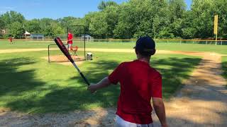 Closeoutbatscom Easton Elevate 258quot Youth USA Bat YBB19EL11 11oz 2019 [upl. by Efinnej]