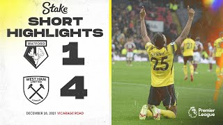 Watford 14 West Ham United  Premier League Highlights [upl. by Alita]