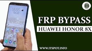 Huawei honor 8x Frp Bypass Android 81 JSNL22 JSNL21 2019 [upl. by Nethsa]