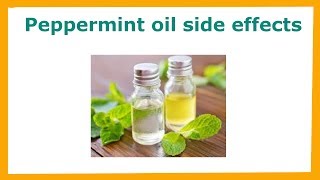 Peppermint oil side effects [upl. by Pang117]