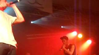 Rizzle Kicks  Travellers Chant LIVE  Keele University 17022012 [upl. by Coray]