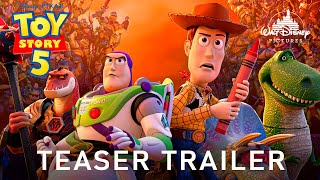 TOY STORY 5 2024  Teaser Trailer  Pixar Animation Movie HD  toy story 5 trailer [upl. by Enilrahc]