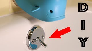 How to remove and replace a bathtub drain stopper [upl. by Selym305]