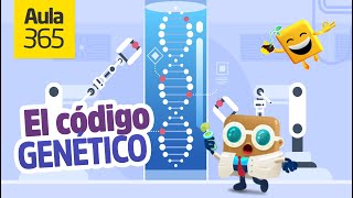 ¿Qué es el código genético  Videos Educativos Aula365 [upl. by Innavoeg]