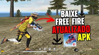 FREE FIRE ATUALIZADO PARA TODOS OS EMULADORES TEM X86  NUEVA ACTUALIZACION O FPS TA INCRIVEL [upl. by Anomar]