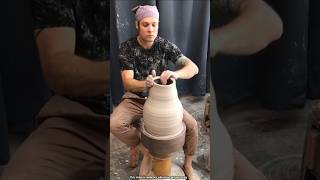 Making Clay Pot for 100 Years Still Unfinished shorts [upl. by Herwick]