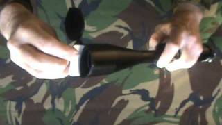 OPTISAN MTC MAMBA LITE 416x44 AIR GUN 22lr HMR RIMFIRE RIFLE SCOPE OUT OF THE BOX REVIEW [upl. by Hamel]