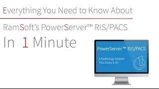 4 Things You Should Know About RamSofts PowerServer™ RISPACS in 1 Minute [upl. by Uzzi240]