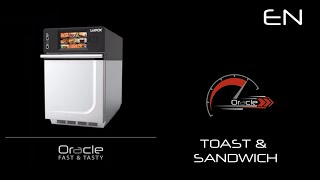 LAINOX EN ORACLE  TOAST amp SANDWICH Spot [upl. by Sorel]