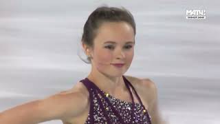 Mariah Bell  Short Program  Skate Canada 2018 [upl. by Karlyn]