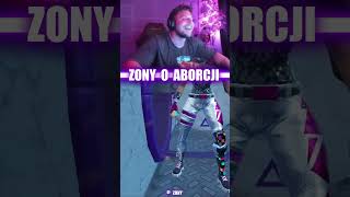 🔥😂 ZONY MÓWI O CIĄŻY 😂🔥 zony fortnite ogfortnite twitch shot śmieszne [upl. by Eyahsal]