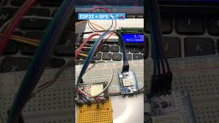 ESP32 with Neo 6M GPS Module Arduino  GPS Speedometer Arduino  Neo6m Speedometer GPS  ESP32 GPS [upl. by Drummond716]