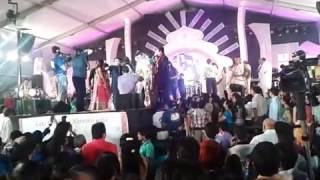 Amrita Rao in Navratri Garba at Somaiya College Vidyavihar [upl. by Willumsen]