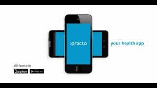 LifeMein Find the best doctors with Practo Your health app [upl. by Antonella]