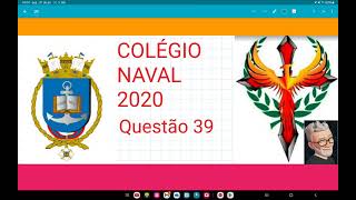 Colegio Naval 2020 questão 39O motorista visando a efetuar uma ultrapassagem aumentou a velocidade [upl. by Asinet640]