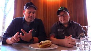 Chez Tousignant explains their homemade hotdog [upl. by Eeb]