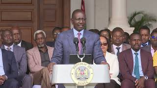 Kenya Protests President Ruto Scraps Tax Bill Plan After Violence Deaths [upl. by Colpin]