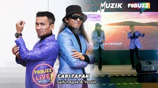 Saiful Apek amp Yassin Senario • Cari Tapak • Gegar Vaganza 8 [upl. by Hatcher]