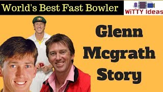 Glenn McGrath Biography amp Success Story [upl. by Griff460]