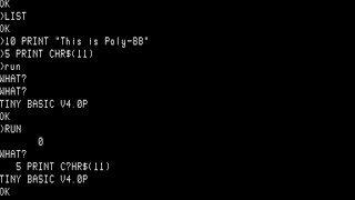 PolyMorphic Systems Poly88 1976 [upl. by Oirasan476]