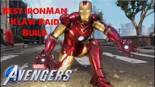 Sonic Iron Man Klaw raid Build Crazy Battery Damage Marvel avengers [upl. by Ylurt]