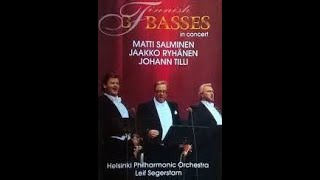 The Finnish Three Basses in concert Salminen Ryhanen Tilli  Cond Segerstam [upl. by Buchbinder]