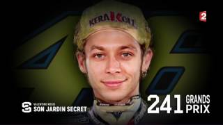 VIDEO Valentino Rossi lîcone du sport italien [upl. by Alyahs]