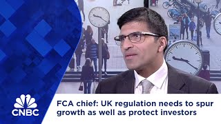 FCA chief UK regulation needs to spur growth as well as protect investors [upl. by Karissa932]