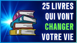 Les 25 Meilleurs Livres de Développement Personnel [upl. by Lyons]