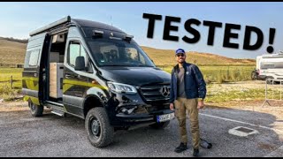 Hymer Gran Canyon S 4x4 Crossover  S1E2 Connection Earth Expedition [upl. by Nolat]