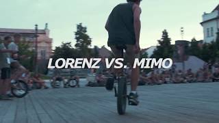 EUC17 Summer Flatland  Lorenz vs Mimo [upl. by Arimas767]