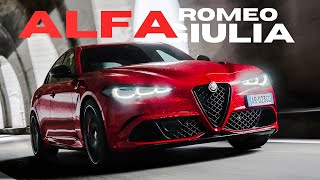 2024 Alfa Romeo Giulia Quadrifoglio Review BMW M3 Killer [upl. by Stranger]