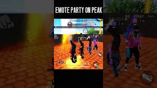 EMOTE PARTY ON PEAK despacito shortsfeed [upl. by Cirted988]