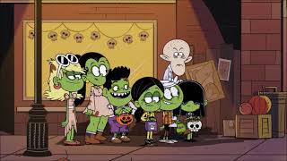 Lincoln and Ronnie Annes Friends Go Trick or Treating [upl. by Haram]