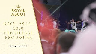 Royal Ascot 2020  The Village Enclosure [upl. by Wesle832]