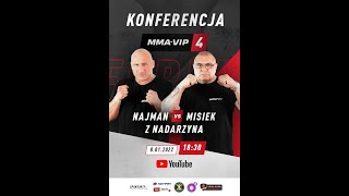 I Konferencja MMAVIP 4 [upl. by Ymme]