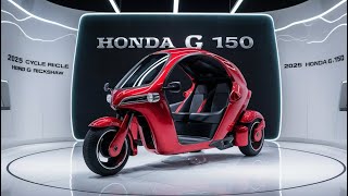 2025 Honda G150 Cargo Unveiled  The Shocking Return Of legend [upl. by Indihar]