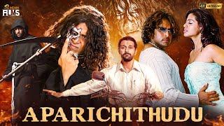 Aparichitudu Latest Full Movie 4K  Vikram  Sadha  Shankar  Kannada Dubbed  Indian Video Guru [upl. by Lednew497]