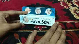 AcneStar Gel Review Effective Or Not Honest Review [upl. by Attesoj900]