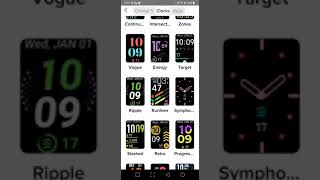 How to change your Fitbit clock face [upl. by Kooima]