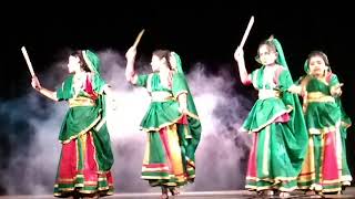 Chalo Pela Bamboo Beats Na GarbaDance performance [upl. by Glavin842]