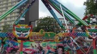 Kirmes in Essen an der Gruga Teil 2 den 2072012 [upl. by Ennovyhc]