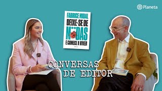 Conversas de Editor 3  Deixese de mdas e comece a viver [upl. by Thadeus]