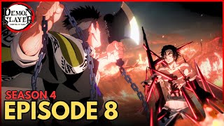 Demon Slayer Season 4 Episode 8 in hindi [upl. by Artemla]