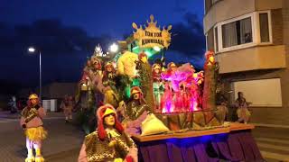 Carnaval heist 2018  Club Bizarre zondagstoet 1 [upl. by Eelarbed]