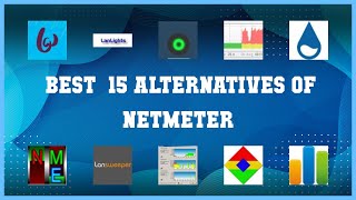 NetMeter  Best 15 Alternatives of NetMeter [upl. by Ahsha]