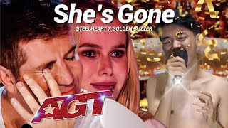 Golden Buzzer  Simon Cowell Touched by Heartfelt Performance from Filipino Talent AGT 2024 [upl. by Christiana]