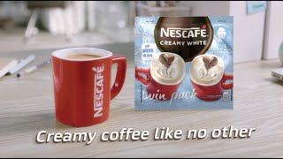 ‘Wag magsettle mag Nescafé Creamy White [upl. by Chak214]